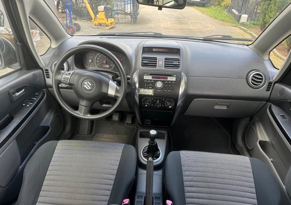 Suzuki SX4 cena 22900 przebieg: 109123, rok produkcji 2009 z Żory małe 596